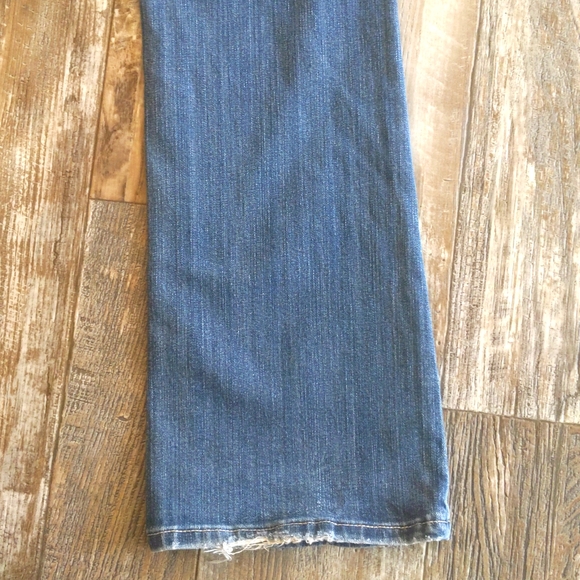 COWGIRL TUFF "Wild Thing" bootcut jeans sz 25x33L - Picture 8 of 13